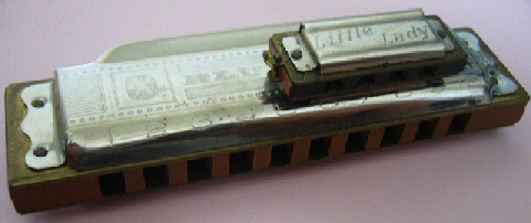 Harmonicas, by Terry Freedman