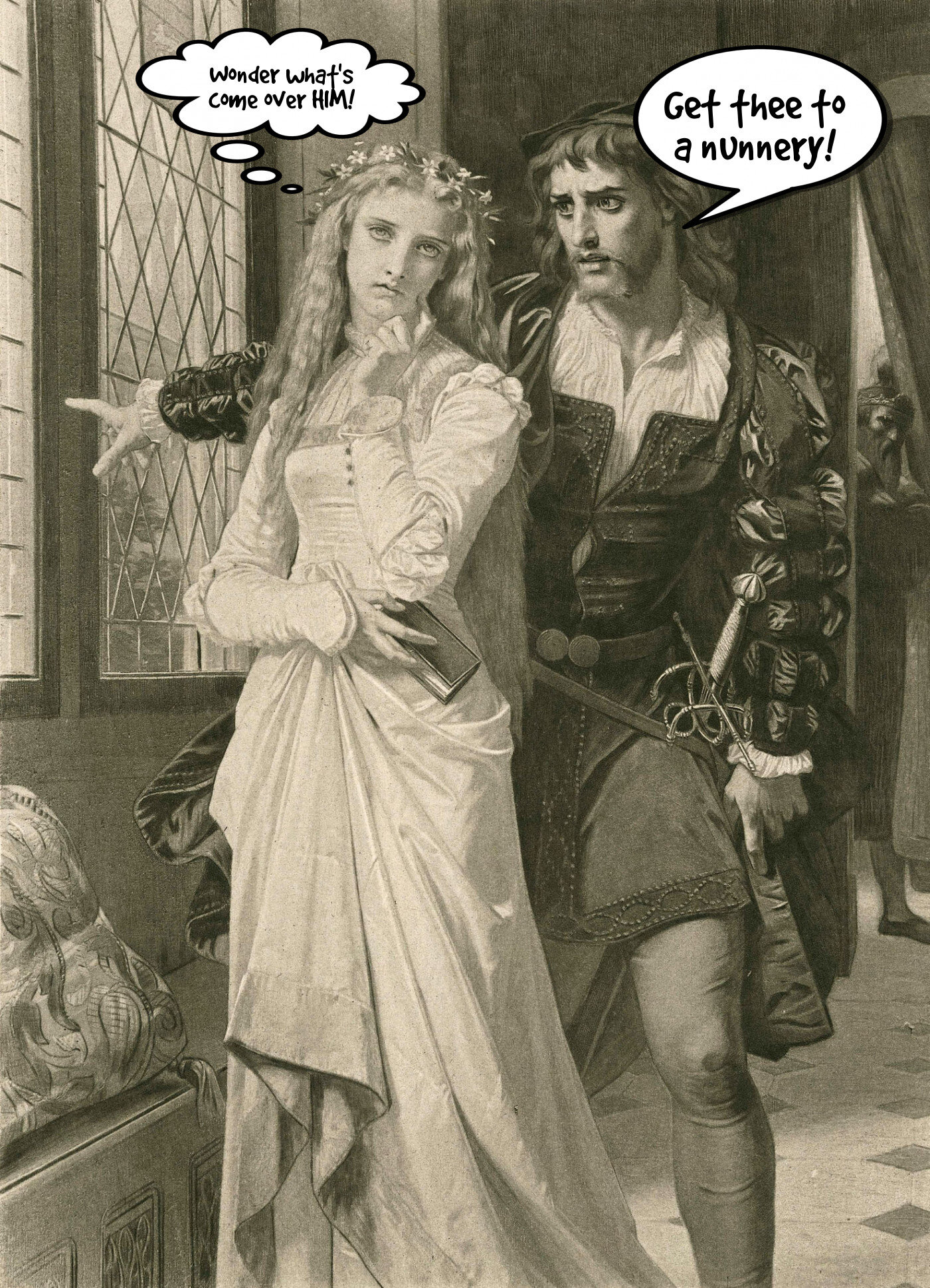 Alternative versions of Hamlet