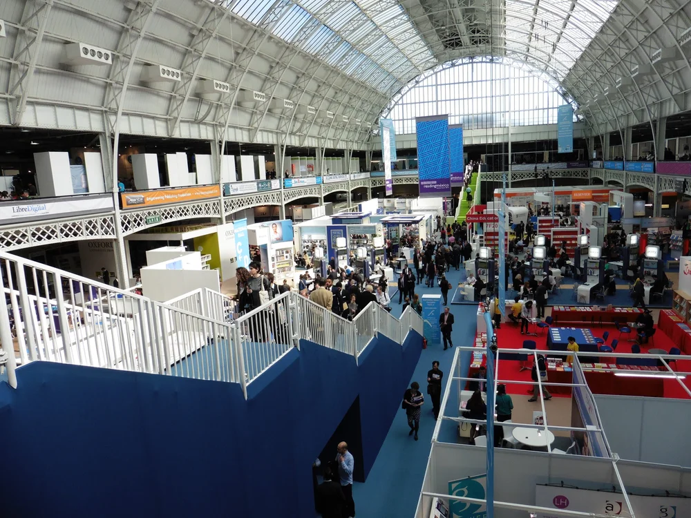 London Book Fair 2023 last day — Writers' know-how -- Terry Freedman