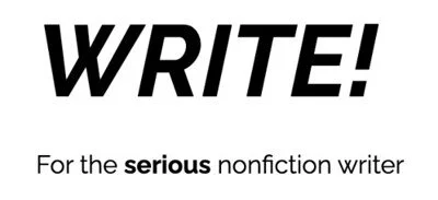 Write! Official Issue #1 out soon!