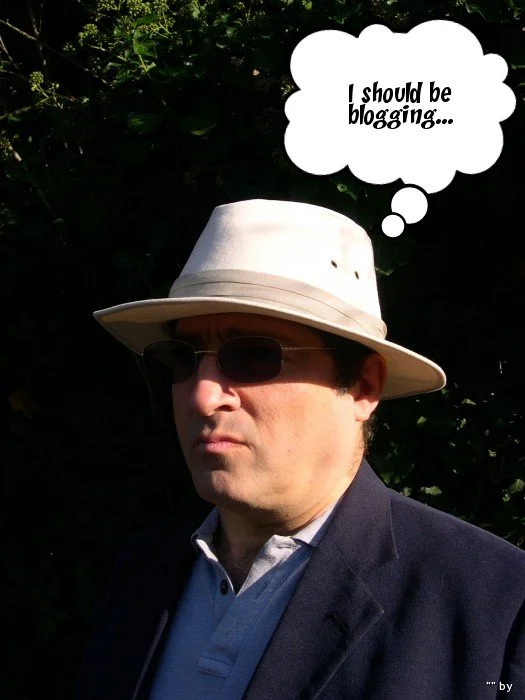 I should be writing, by Terry Freedman