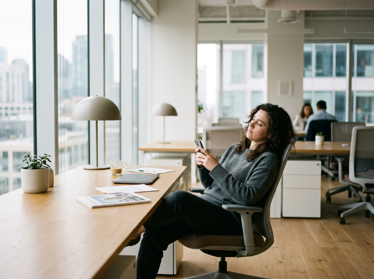 A lazy, useless, PR person -- generated by AI