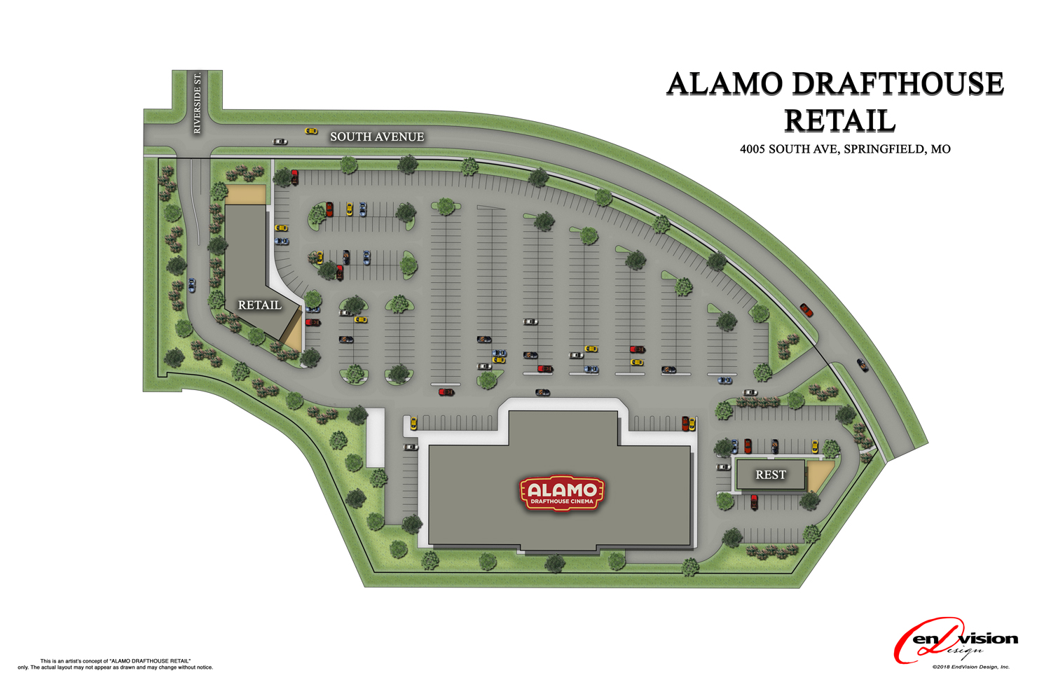 Alamo Drafthouse Retail- Springfield, Missouri