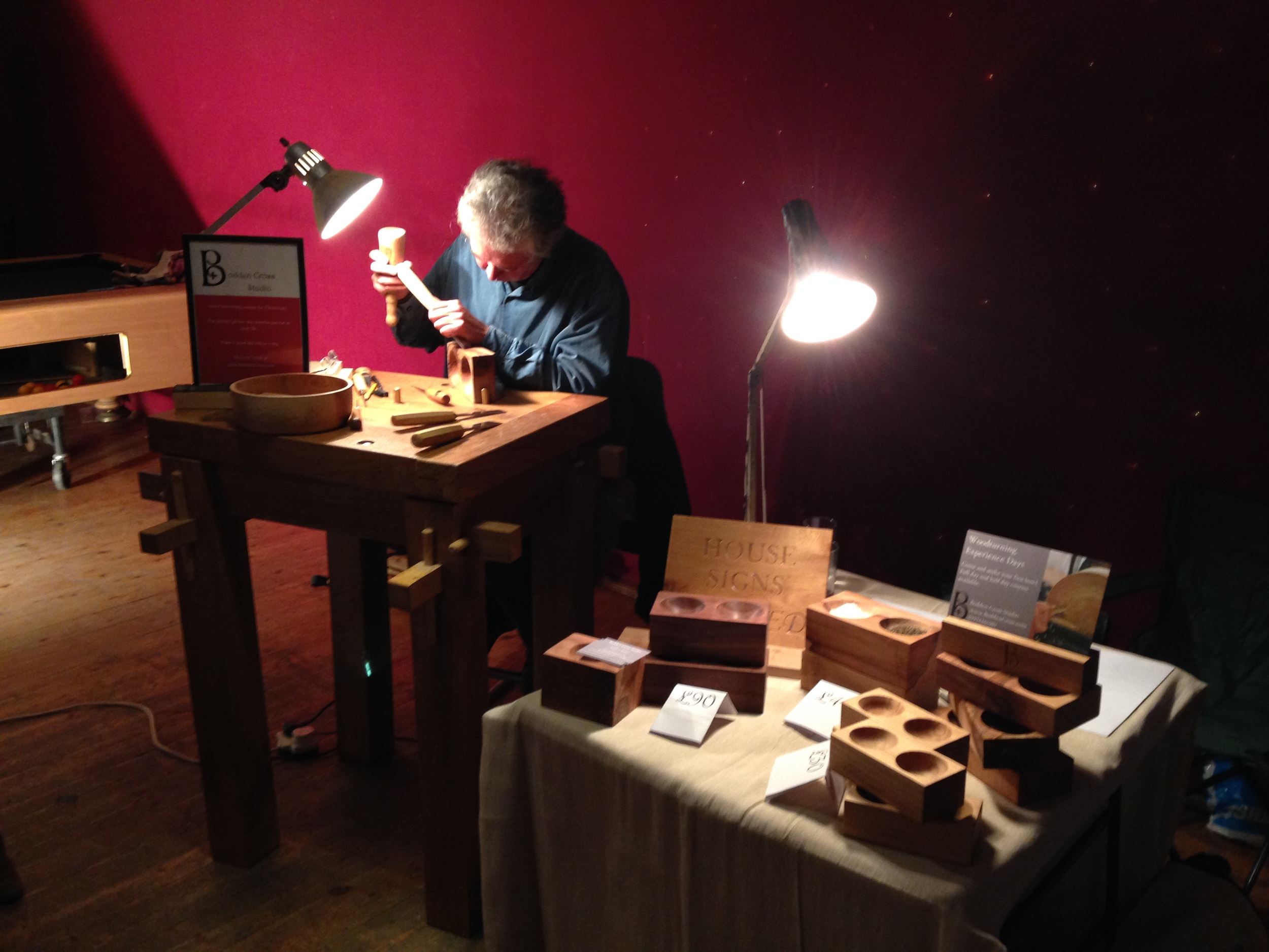 Bruton Castle Christmas Fair