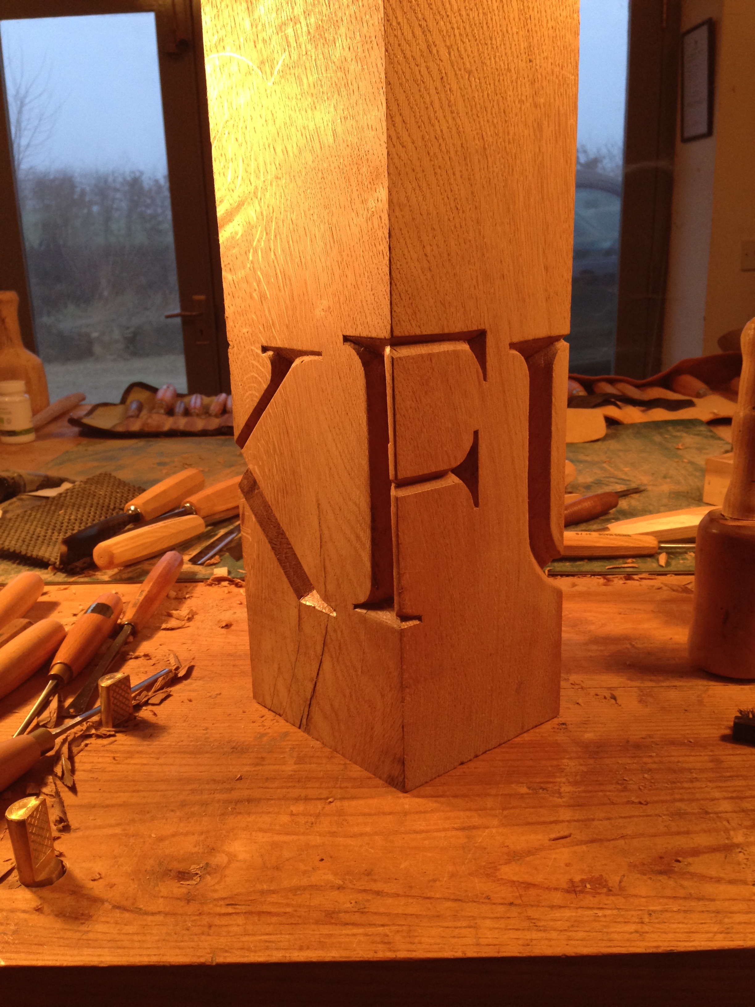 Sculpture for the Bruton Art Factory