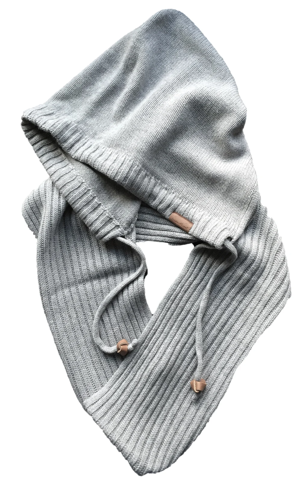 infinity hooded scarf