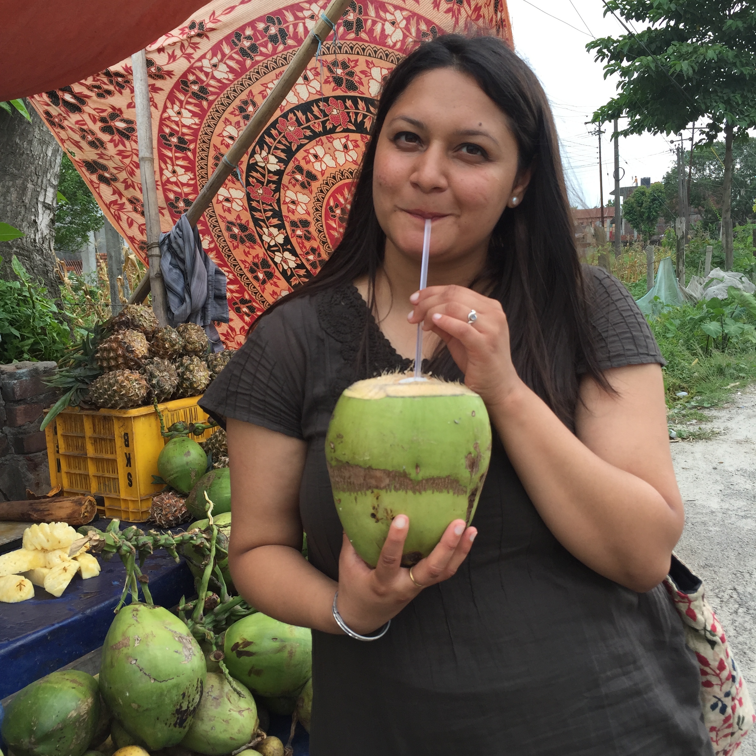 ashmita and coconut.jpg