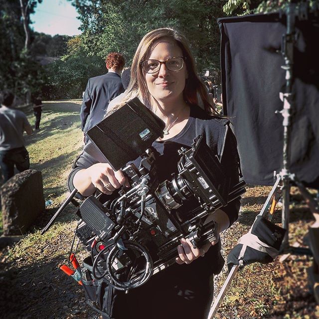 Cemetery scene. #frathazemovie #redcamera #featurefilm #firstAC🎥🎬 | 📸 by @eric.koval