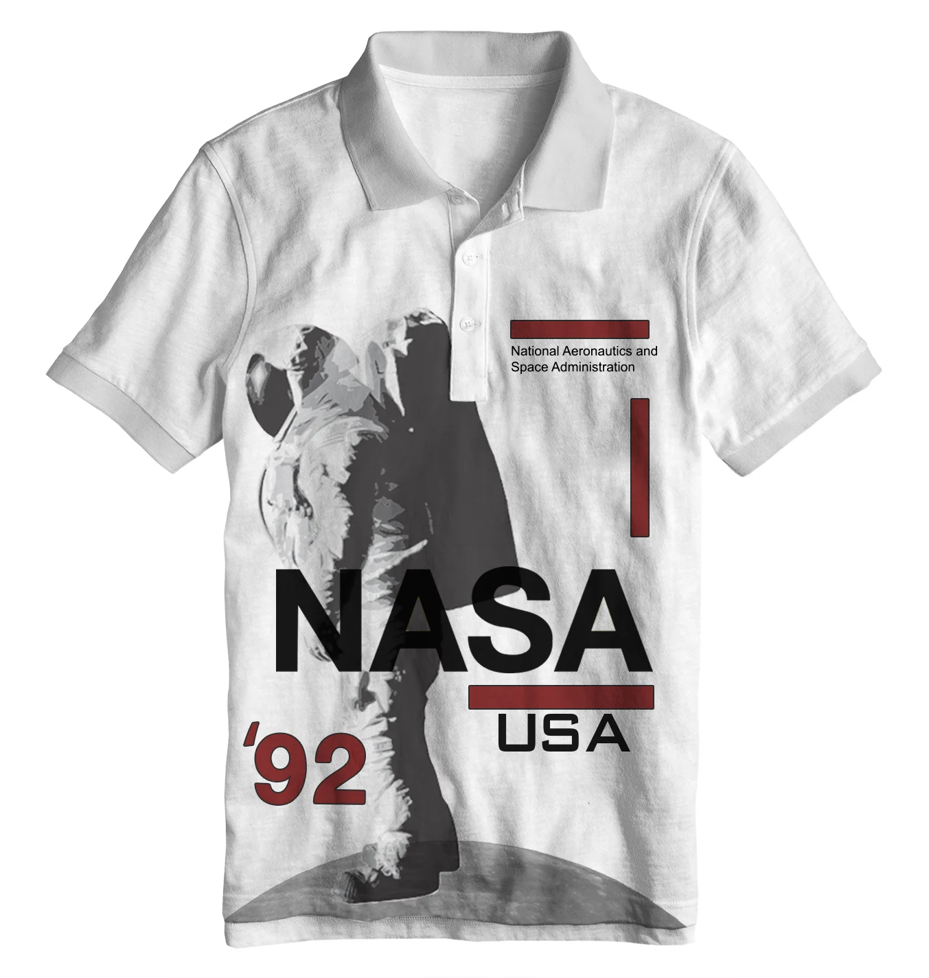 FA-Nasa Astronaut polo shirt-BUZ.jpg