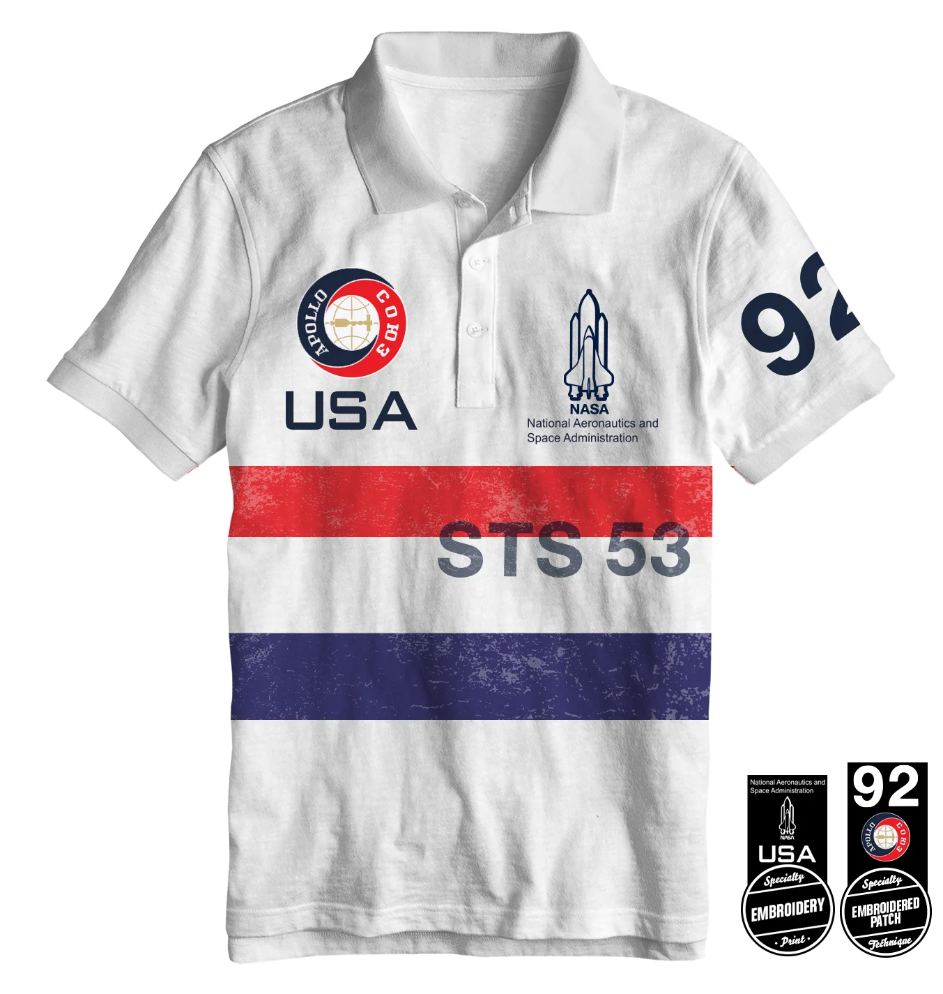 FA- Nasa USA polo shirt-BUZ.jpg
