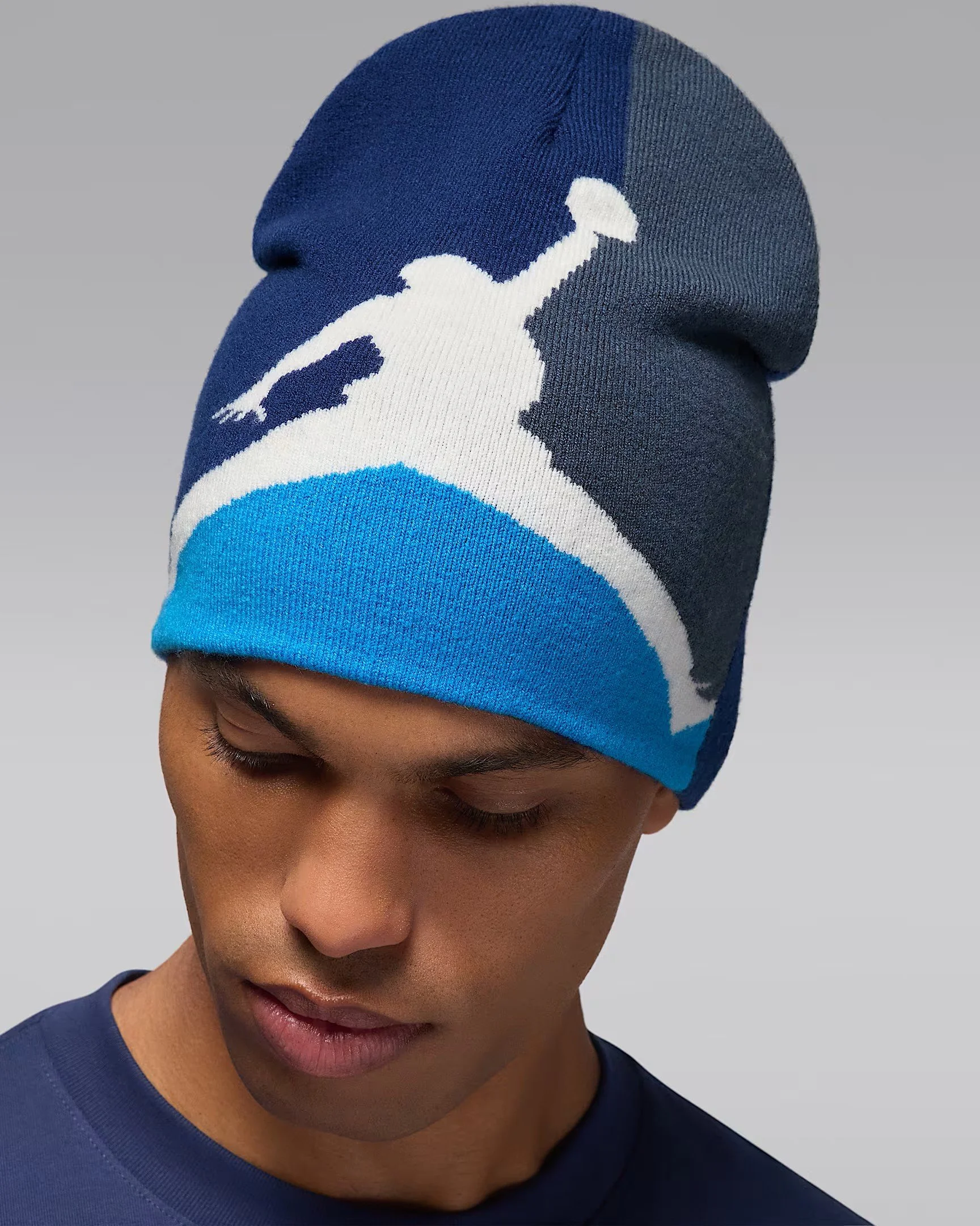 U+J+PEAK+BEANIE+BRK+BL+GX (1).jpeg