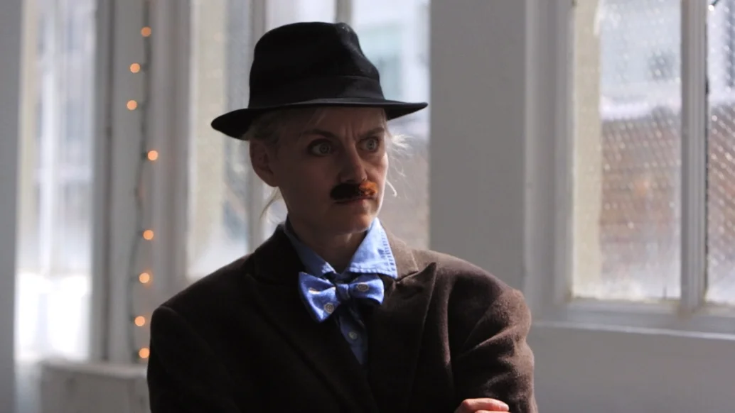 "In the traditions of Buster Keaton and Laurel & Hardy . . . Plumb is funny ." —Regina Weinrich, The Huffington Post