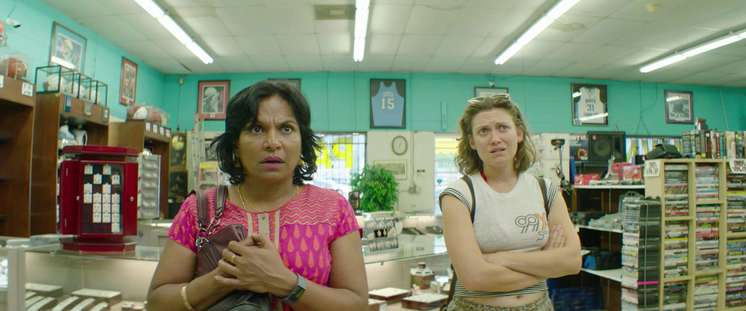 Jagathi Kamalakanthan & Lucy Kaminsky in Have a Nice Life (Dir. Prashanth Kamalakanthan, 2020)
