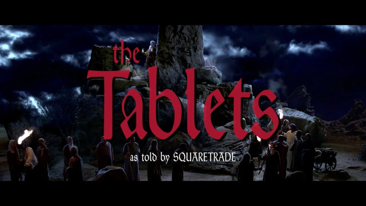 "The Tablets" SquareTrade