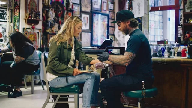 "Tattoo" American Greetings 