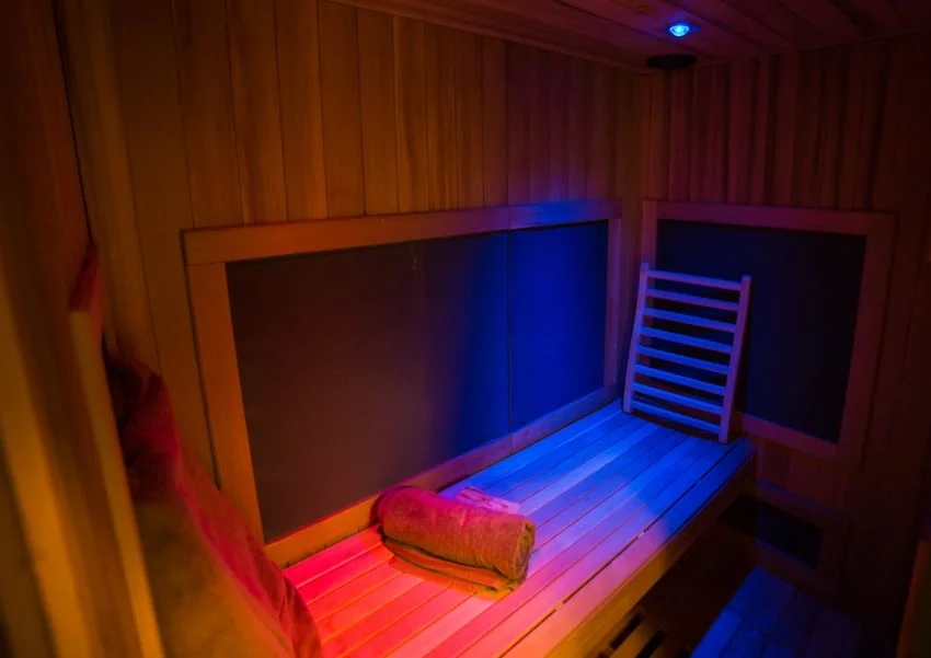 Infrared Sauna Therapy during San Diego winters