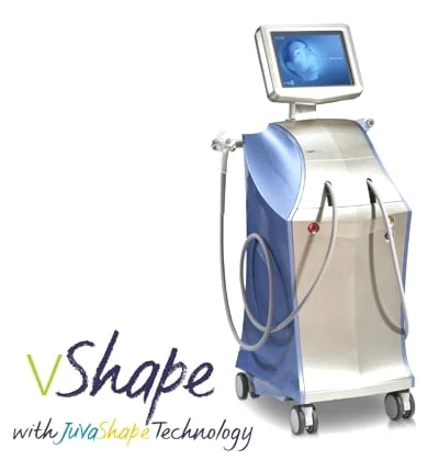 JuVaShape vShape laser skin tightening at Siti Med Spa San Diego