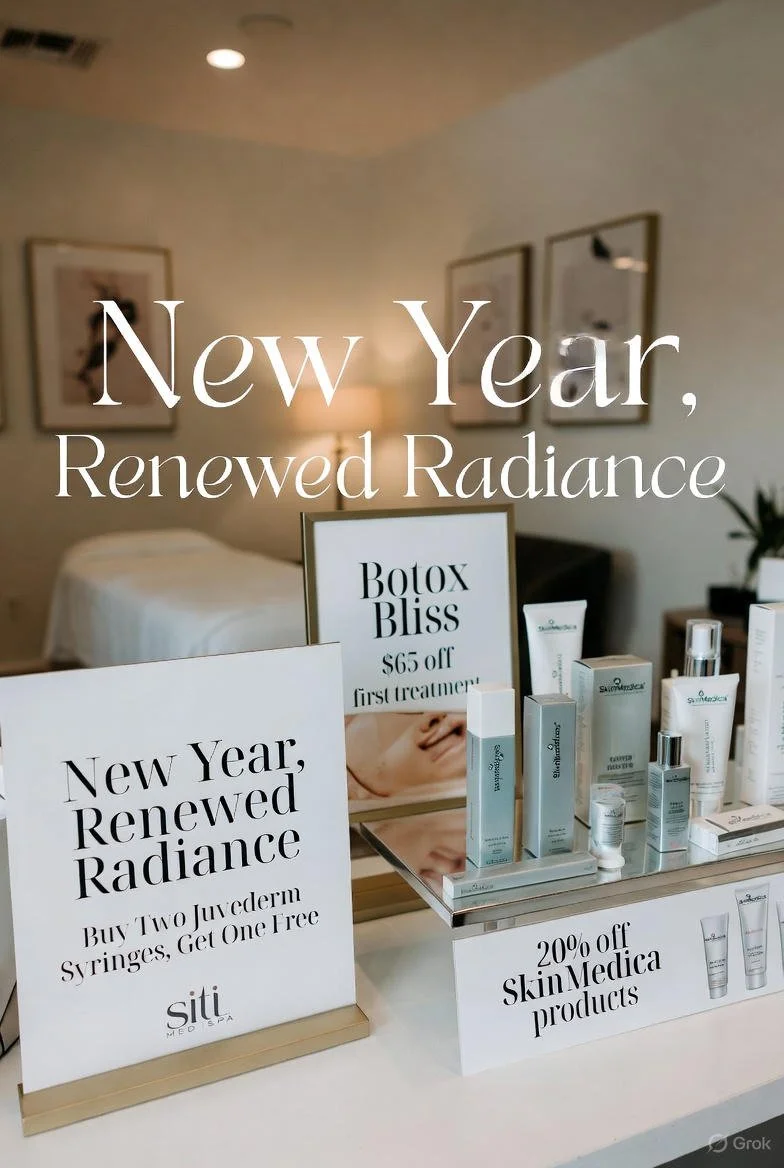 New Year, Renewed Radiance: Exclusive January Specials at Siti Med Spa