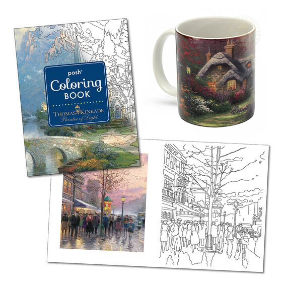 Thomas Kinkade Merchandise