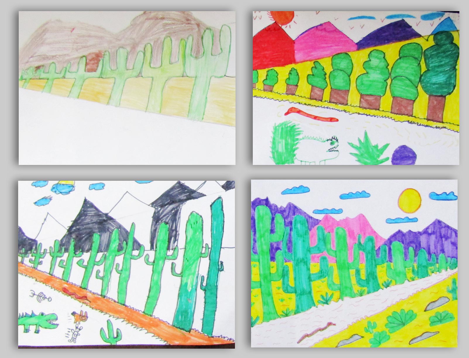 A lesson on one point perspective