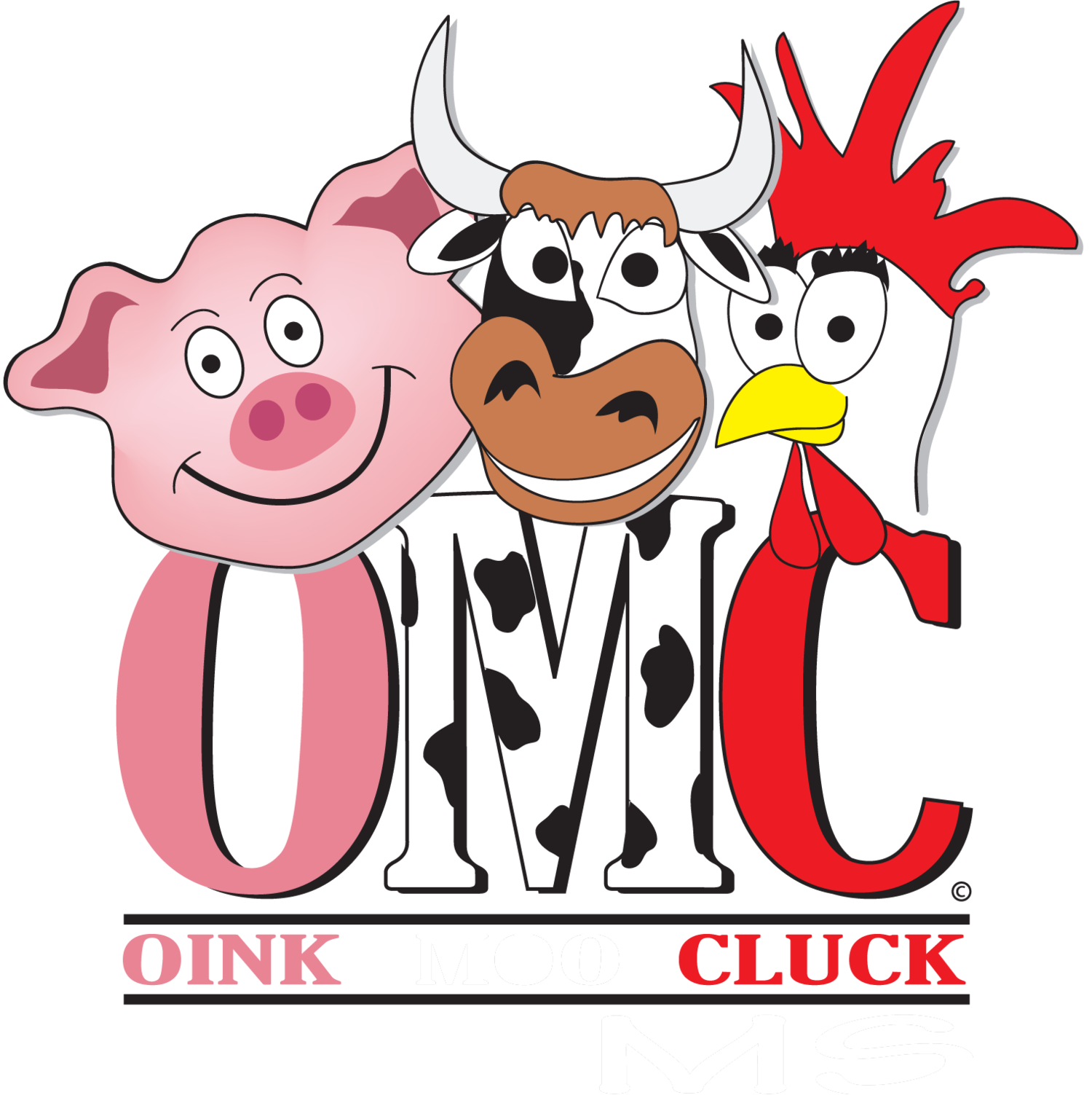Oink Moo Cluck