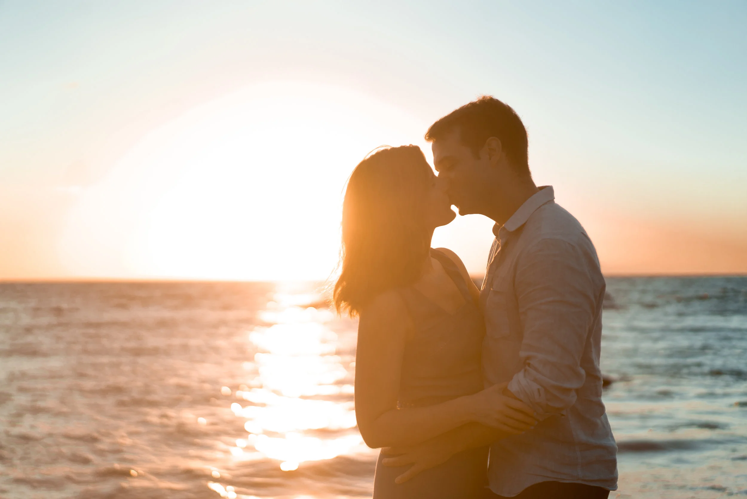 Engagement session at the Andaz Wailea.