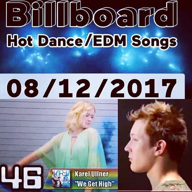 In August of last year #wegethigh made the #billboarddance charts. Tomorrow our new EP is out world wide! Check the #itunes store and #preorder the @karelxojani EP today to find out whatβs coming π