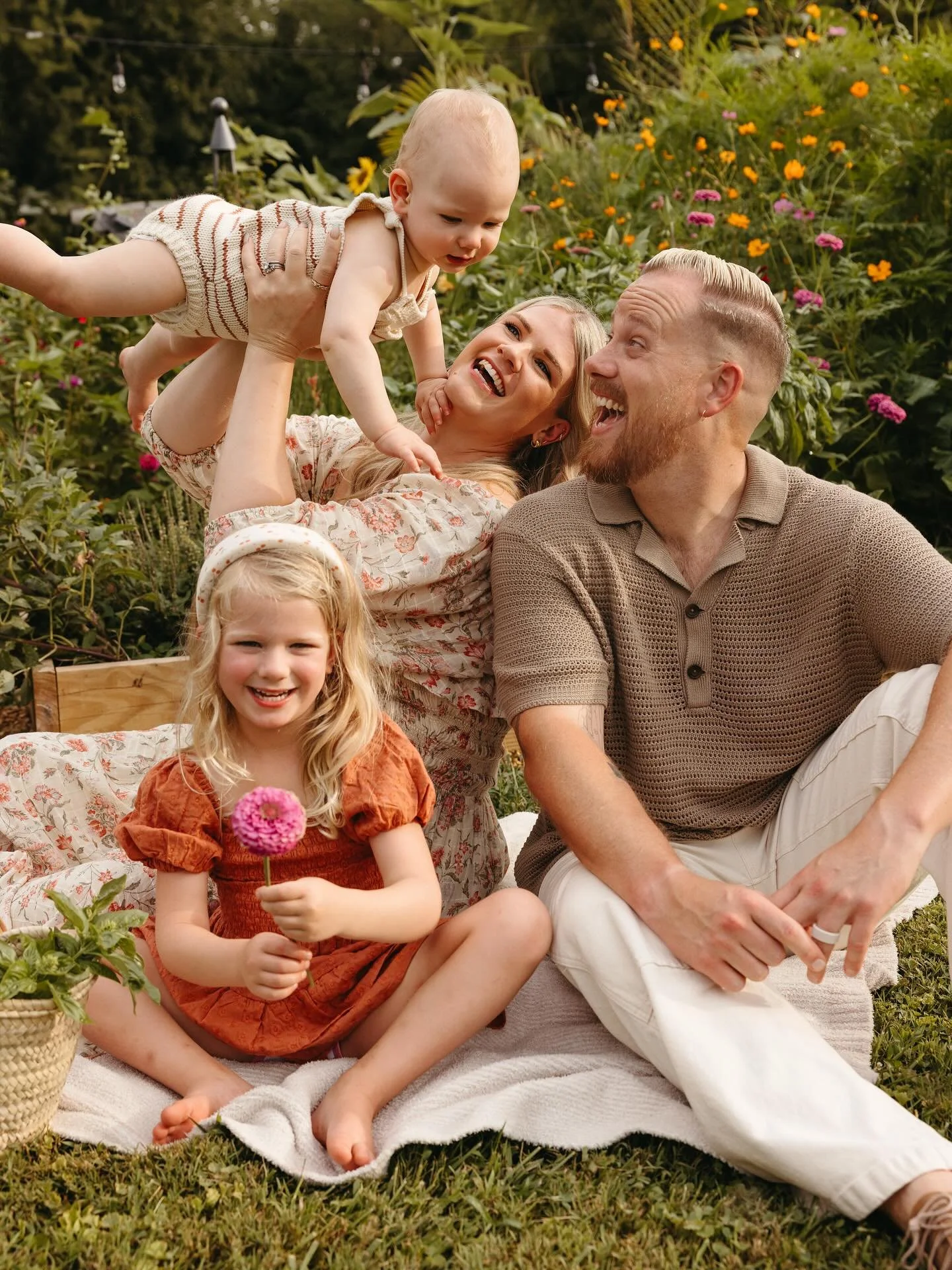 How do we have a 5 year old &amp; a 1 year old! Time slow down please. These are the most precious days of our lives, trying to enjoy every wild moment we can of it all!