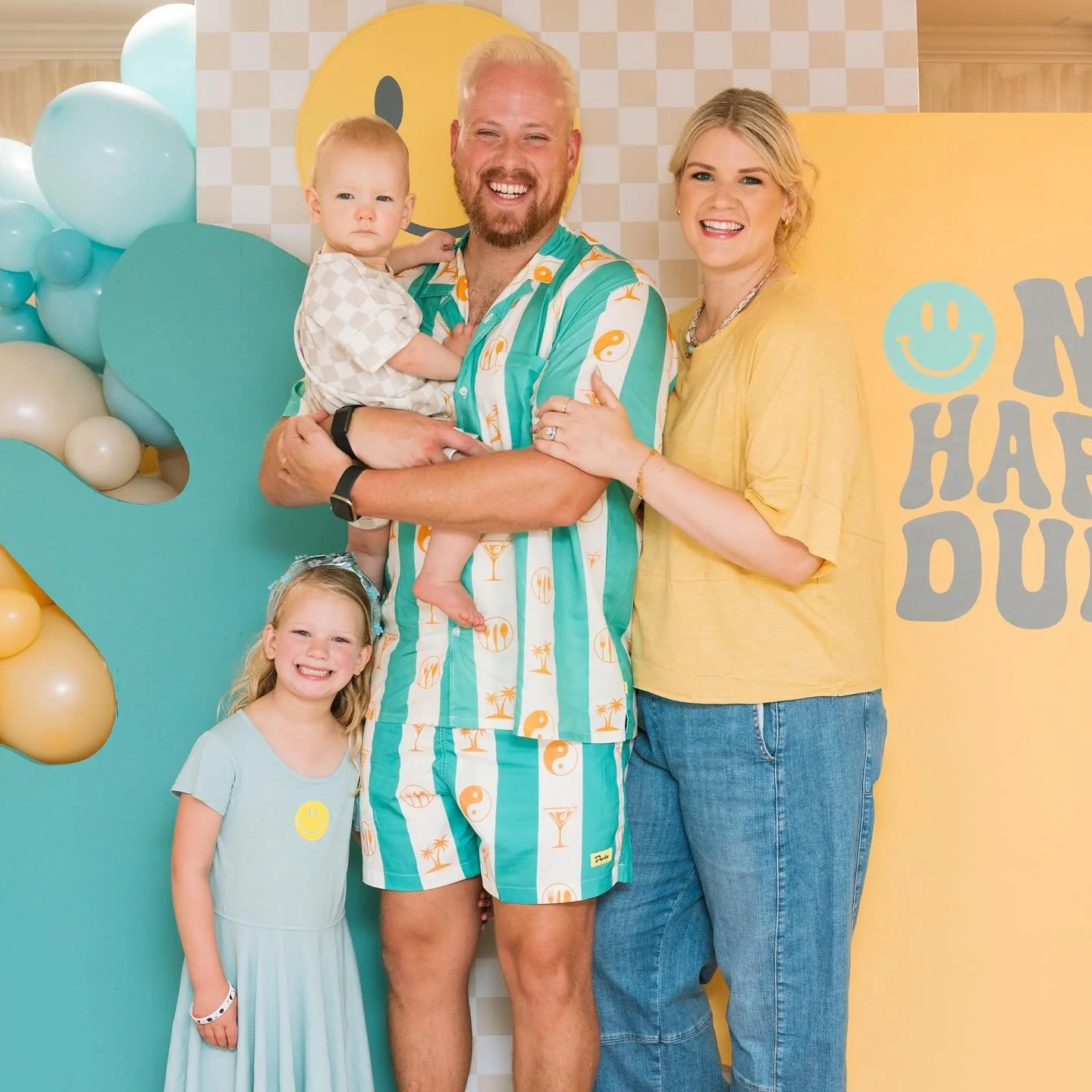 🙂OZZY IS 1️⃣ HAPPY DUDE!

This day was beyond special, thank you to everyone who came out &amp; celebrated so much with us! Words fall short on what our community means to us and how much yall have shown up for us in the past year.  It takes a villa