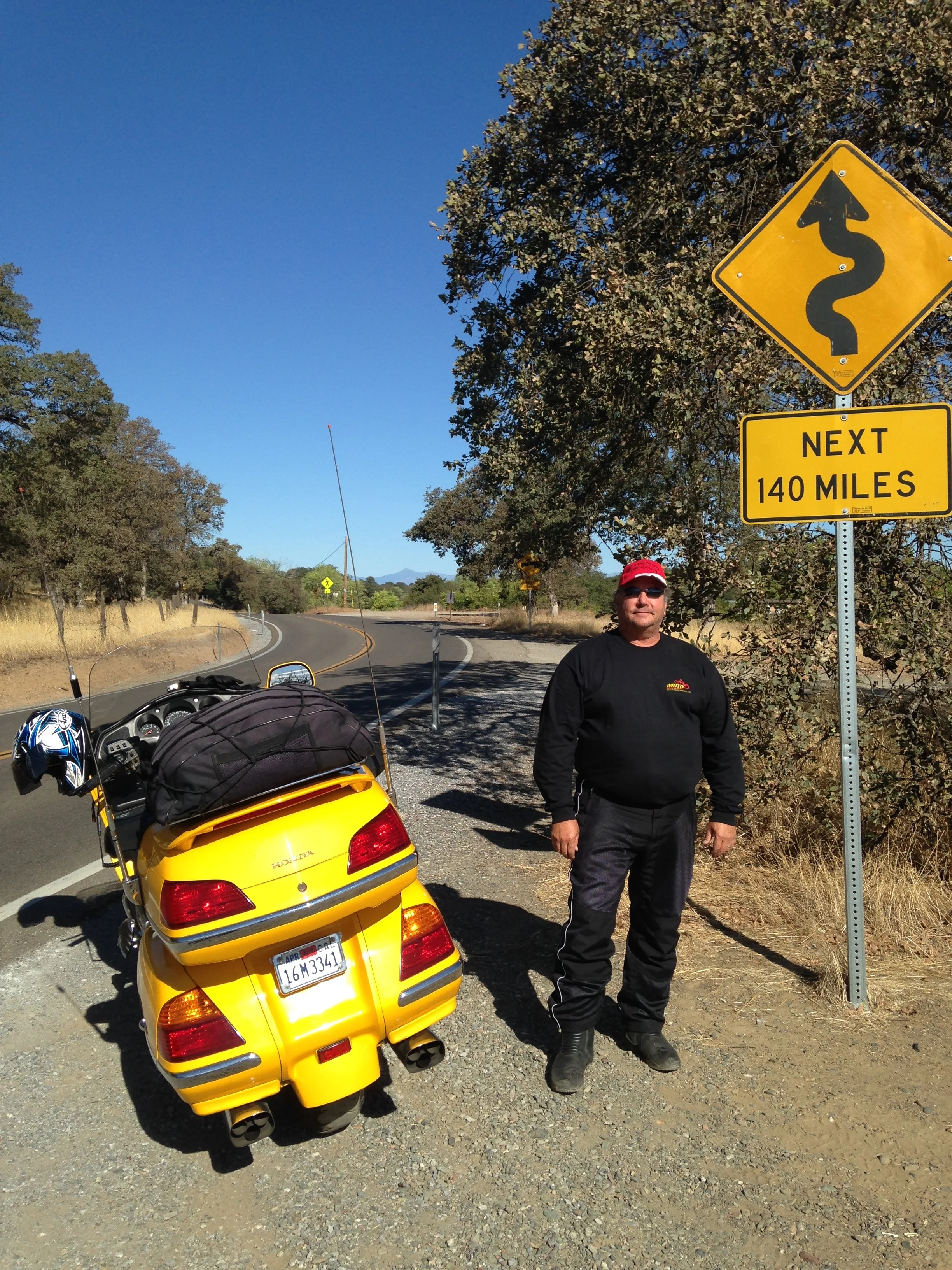 Hwy 36 At Red Bluff, CA
