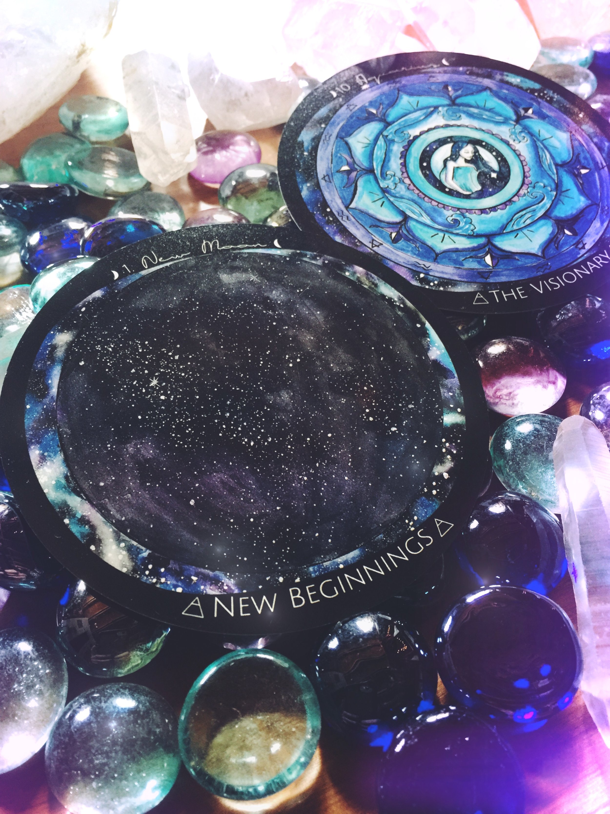 Spirit de la Lune Oracle Set
