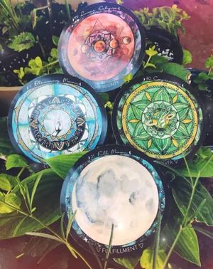 Full Blessing Moon Eclipse Smudge DIY Spirit de la Lune