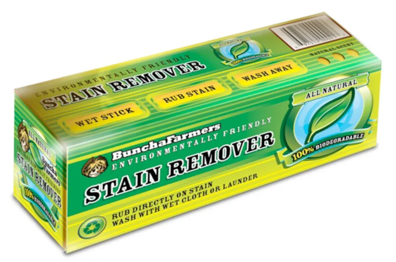 Eco-Friendly Stain Remover