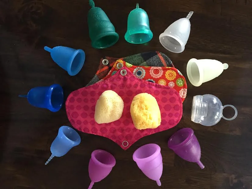 Meet Your New BFF: An Introduction to Cups, Pads and Sponges