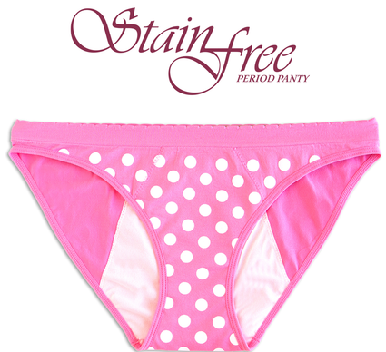 polka dot panty