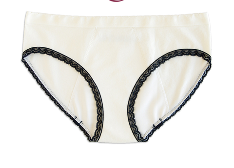 StainFree Panties - Cream Hipster