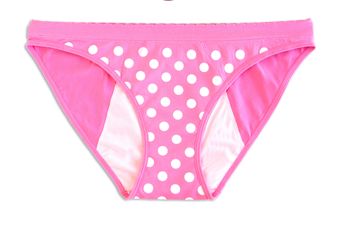StainFree Panties - Polka Dot Bikini