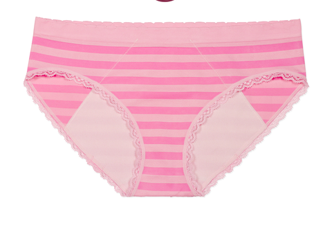 StainFree Panties - Striped Hipster  