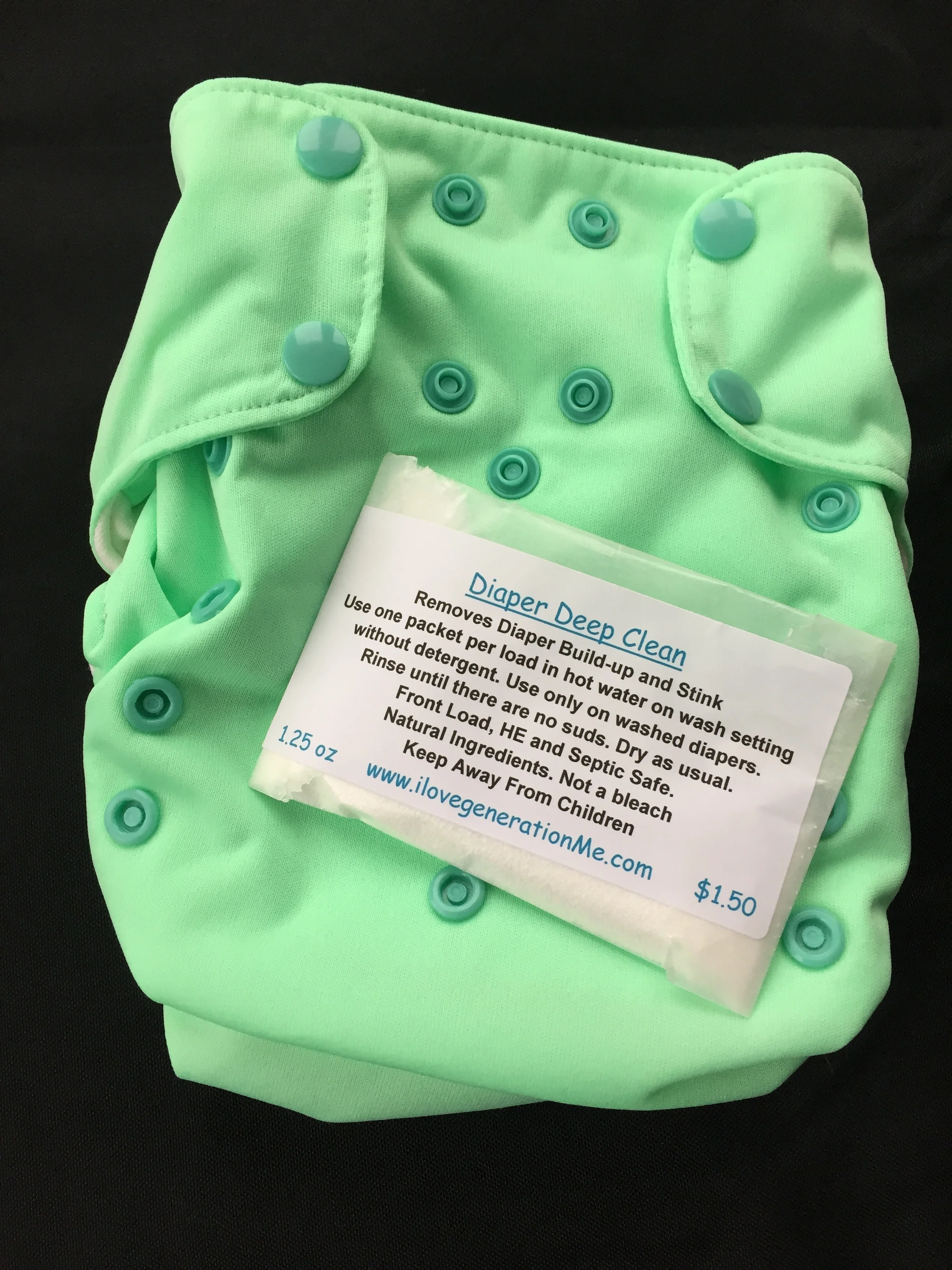Cloth Diaper Deep Clean - 1 Pack