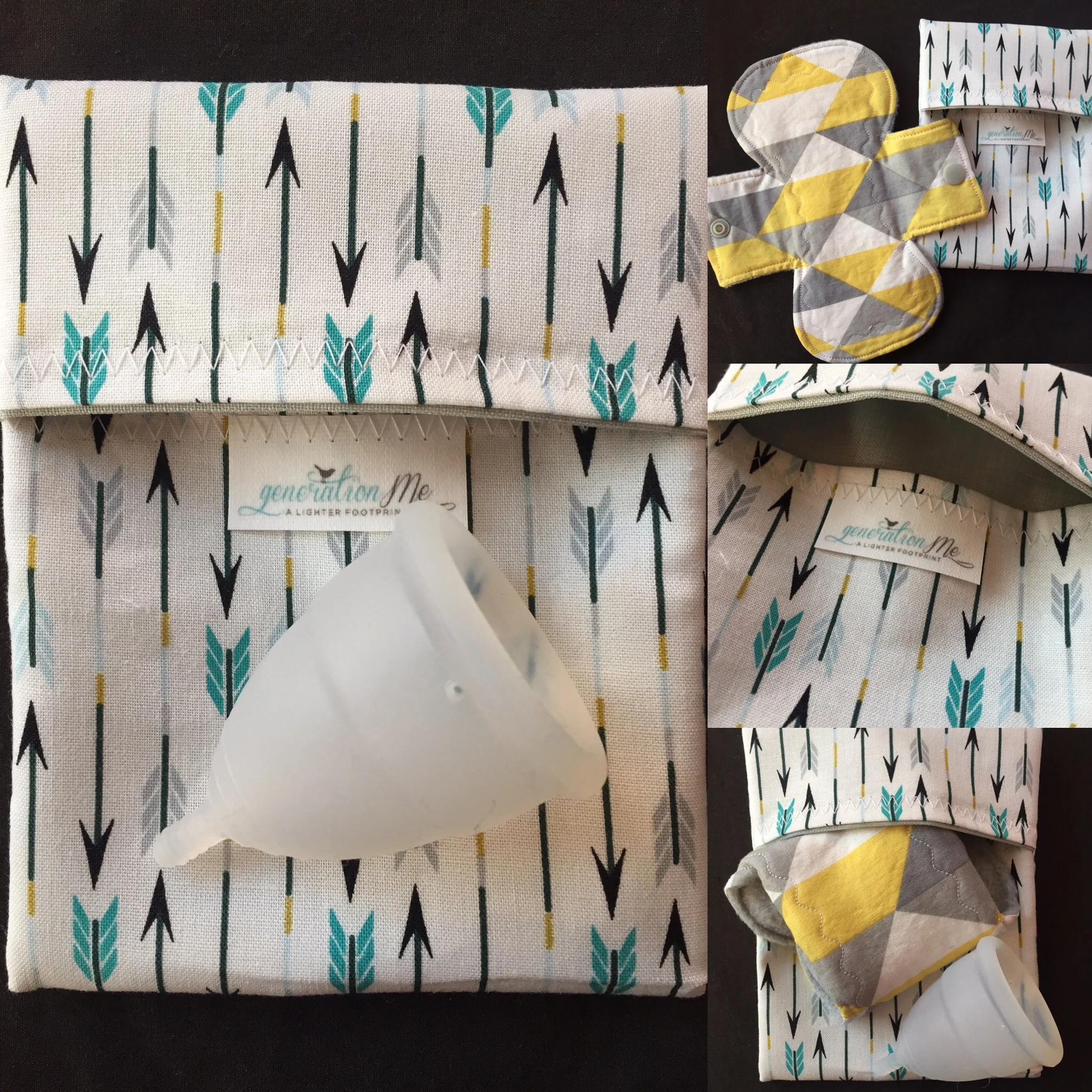 Waterproof Wrapper for Cups and Pads