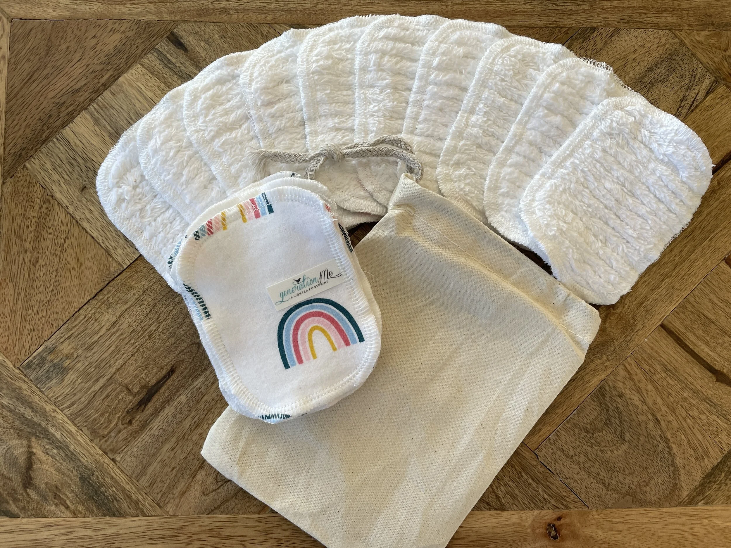 Rainbow Facial Rounds 