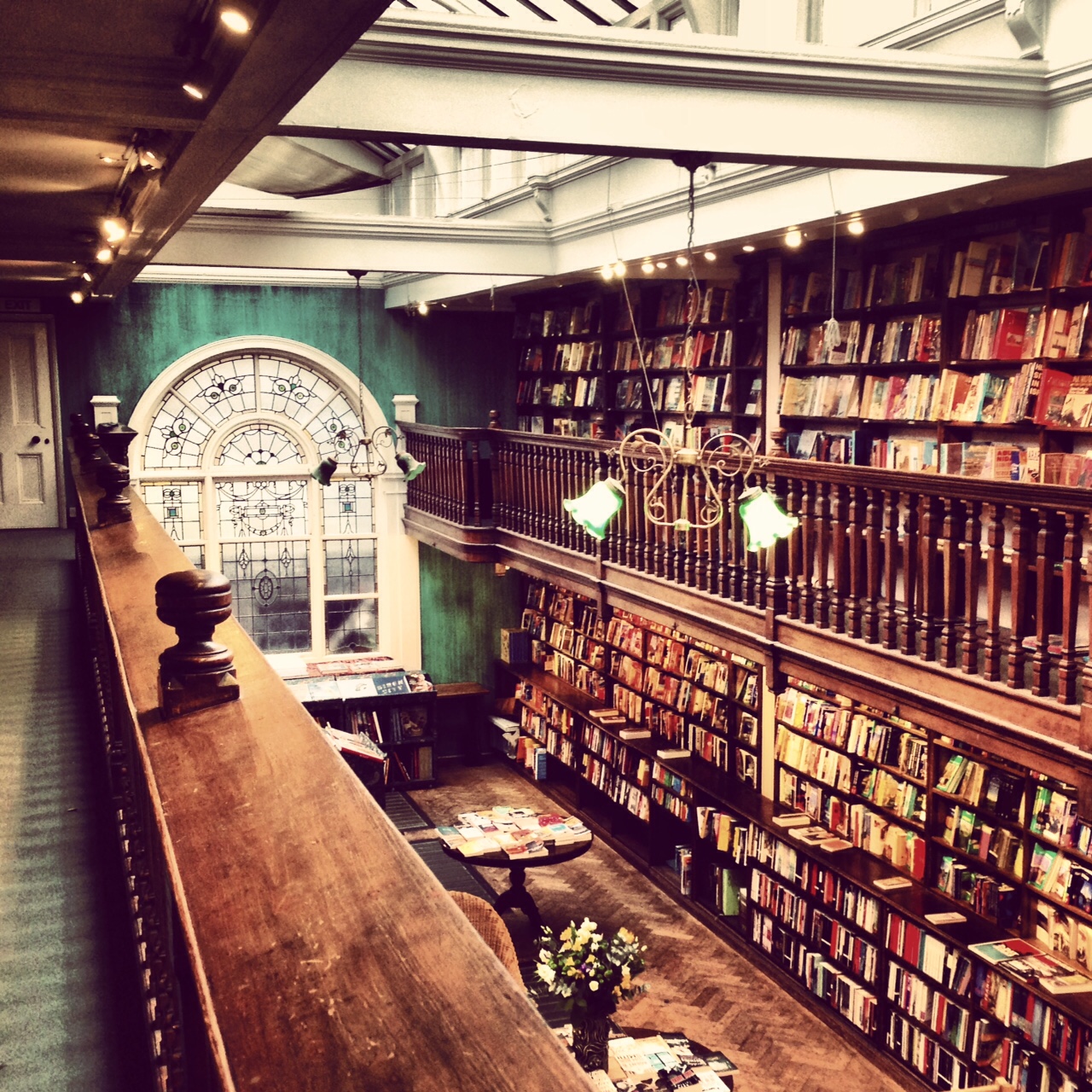 Daunt Books on Marylebone High Street