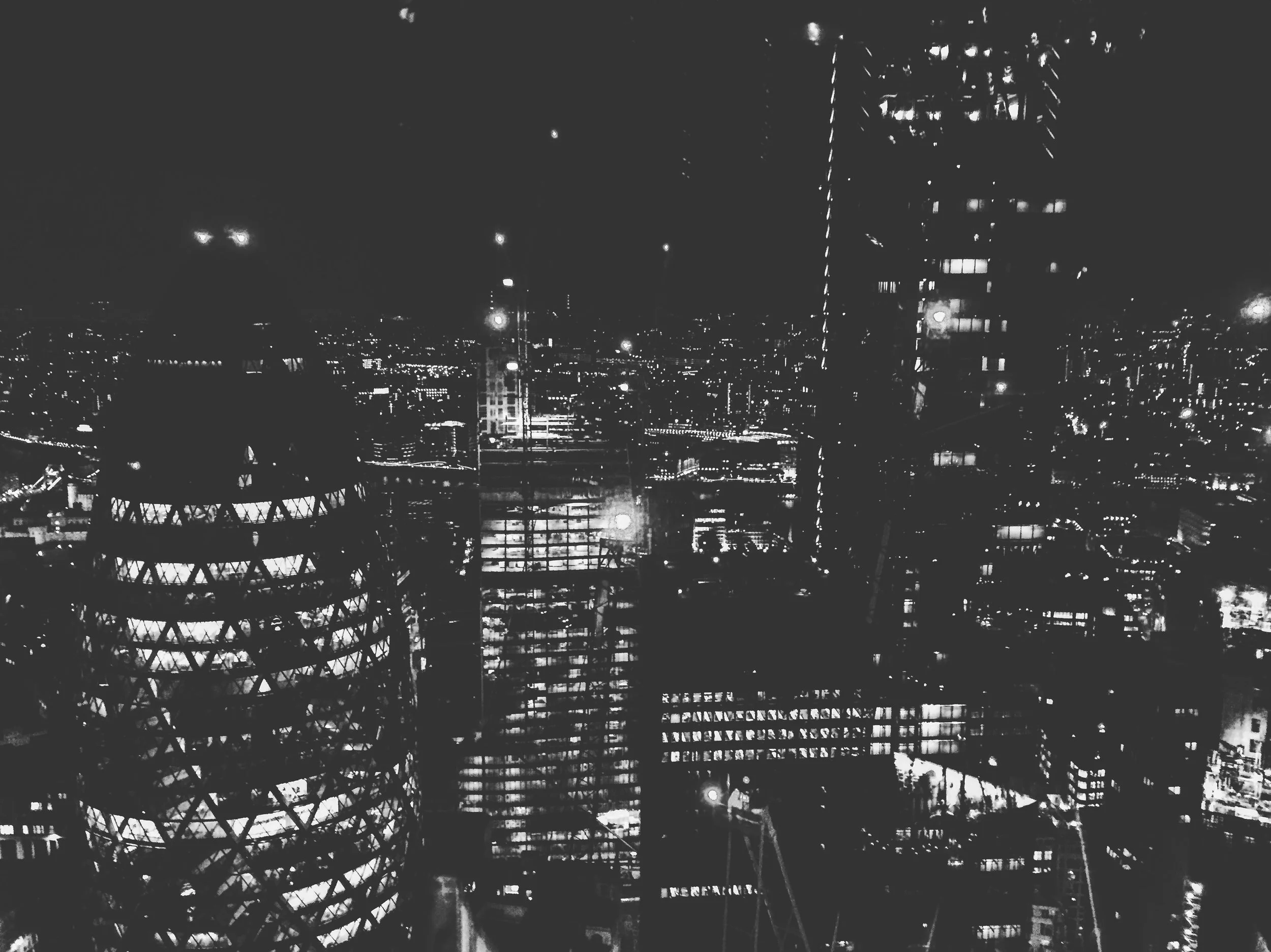View from Duck & Waffle.