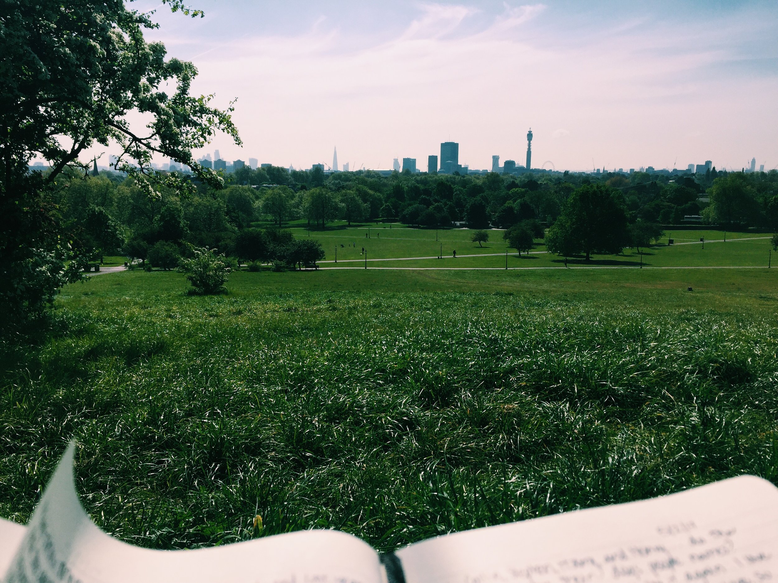 View from Primrose Hill.
