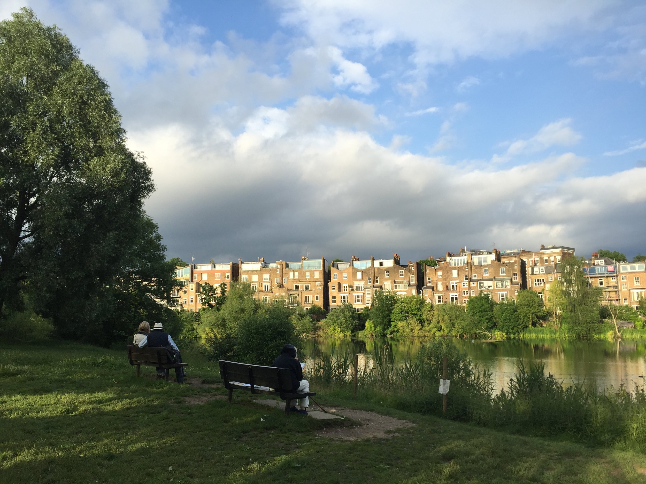 Hampstead Heath.