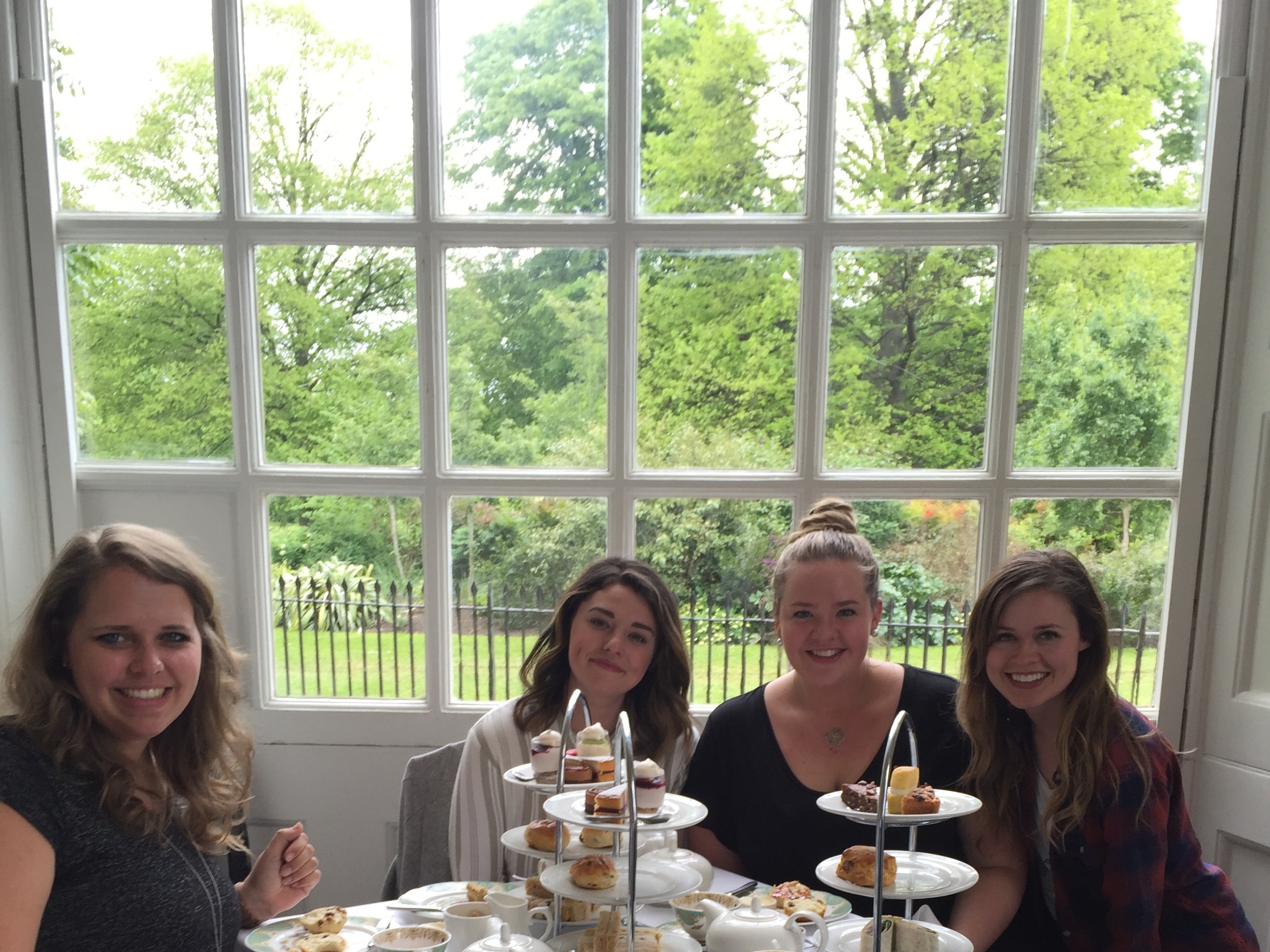 High tea at The Orangery.