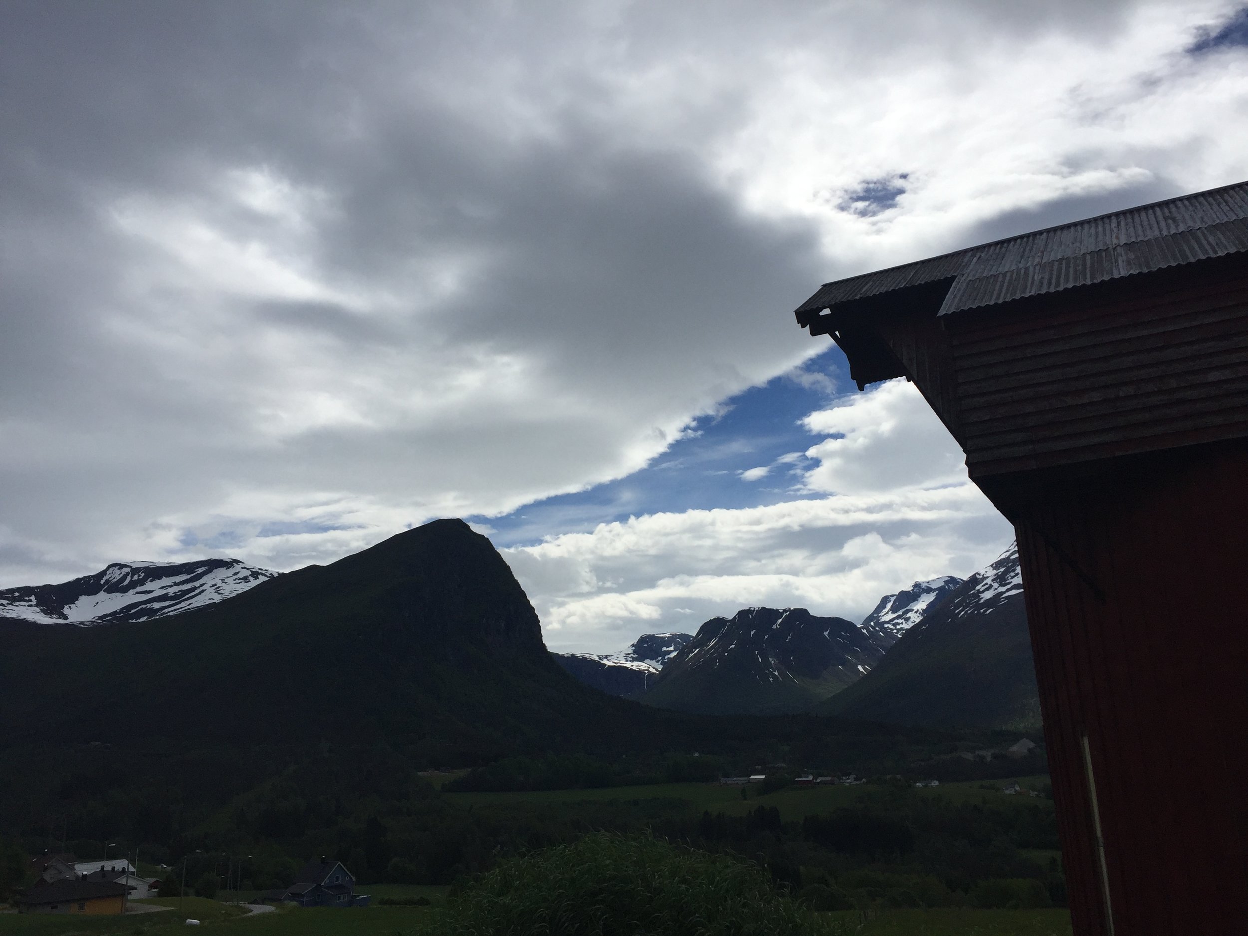 Isfjorden, Norway.