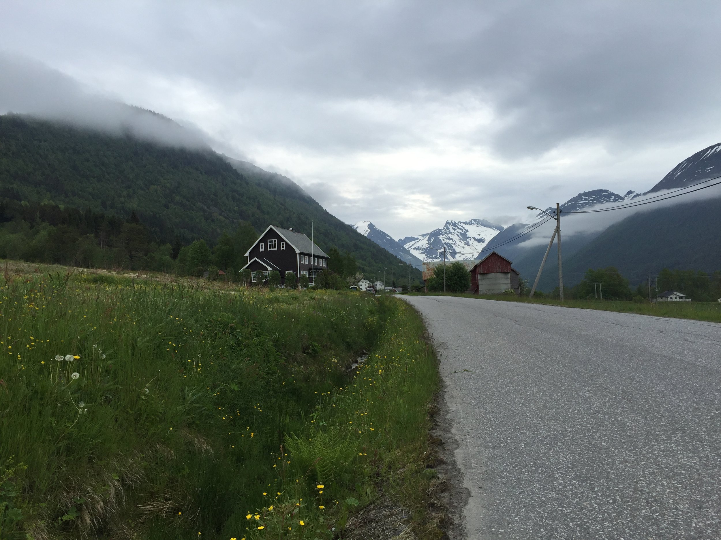 Isfjorden, Norway.
