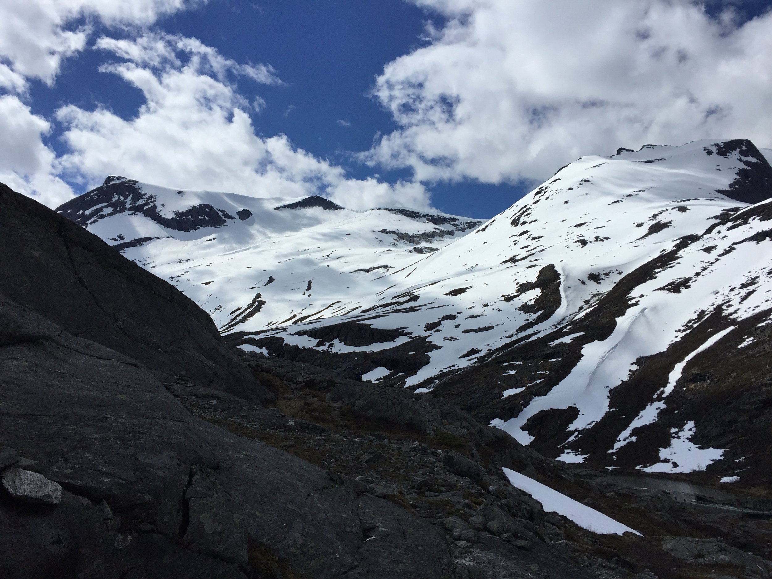 Trollstigen ("The Troll's Path"), Norway.