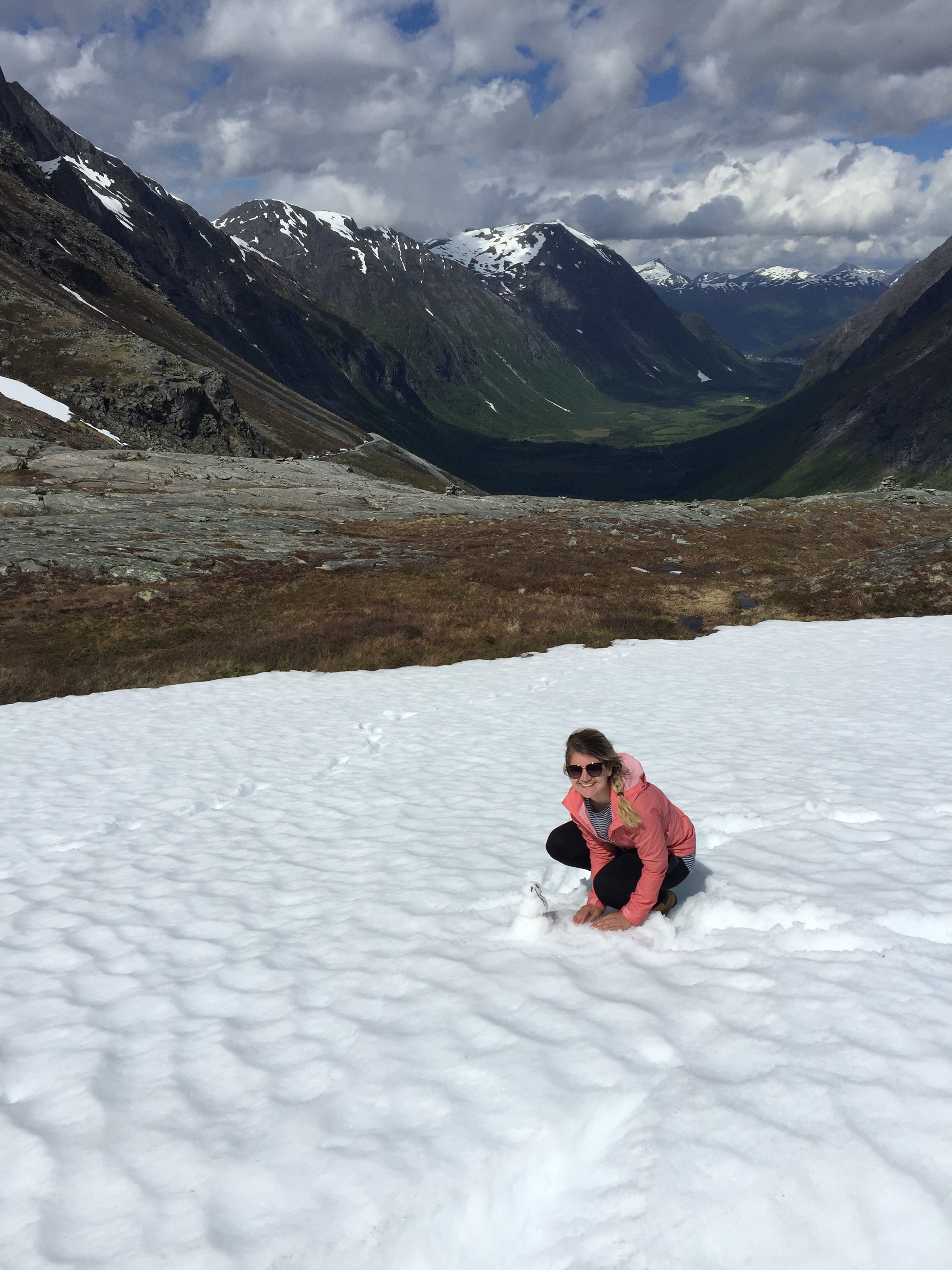 Hello snow in June!